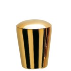 Kit Organizador P/ Banheiro Spa Golden 4 Peças Aço Inox - Dou