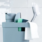 Kit Organizador Pia Cozinha Lixeira Porta Dispenser Detergente