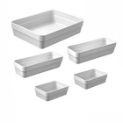 Kit Organizadores Com 5 Peças Lógic Branco  - Ou