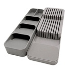 Kit Organizadores De Facas E Talheres Divisórias Para Gaveta