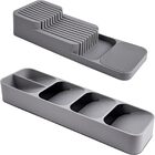 Kit Organizadores De Facas E Talheres Divisórias Para Gaveta