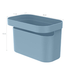 Kit Organizadores De Pia Cozinha Dispenser De Detergente Rodi