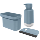 Kit Organizadores De Pia Cozinha Dispenser De Detergente Rodi