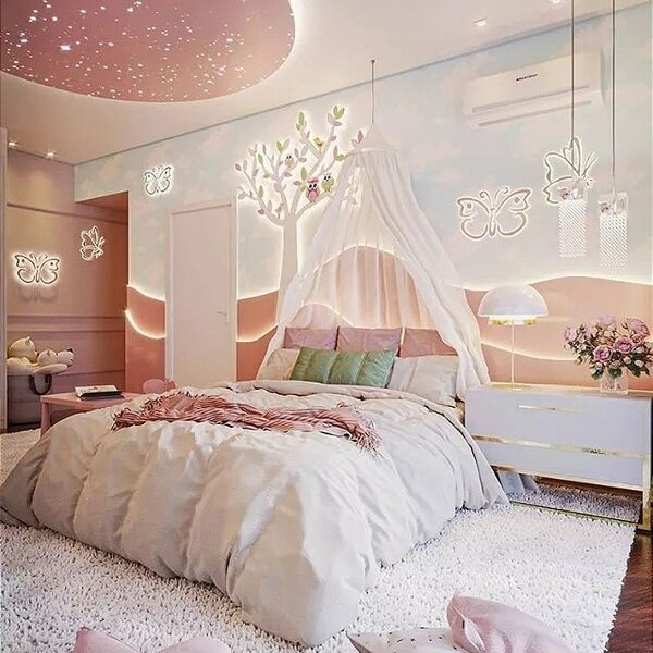 Kit Original Céu Estrelado Iluminação Led Fibra Ótica 300 Pts