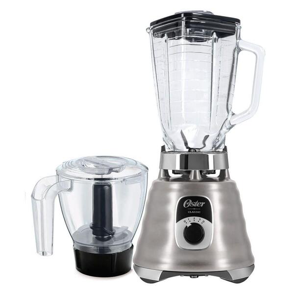 Kit Oster New Osterizer Liquidificador E Base Processadora Aç