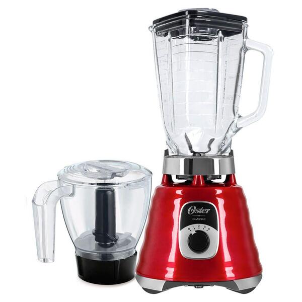Kit Oster New Osterizer Liquidificador E Base Processadora Ve