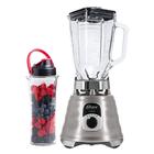 Kit Oster New Osterizer Liquidificador E Jarra Blend N Go Aço