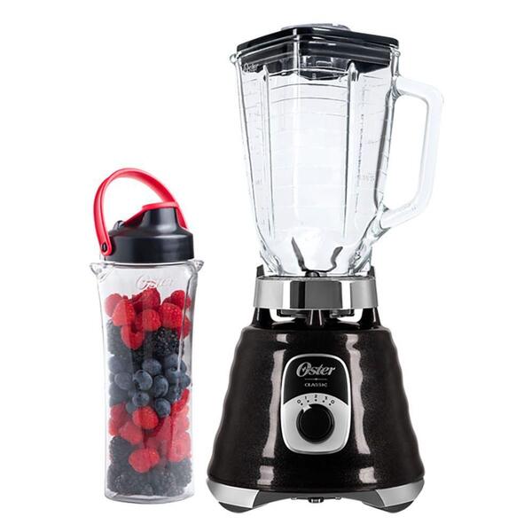 Kit Oster New Osterizer Liquidificador E Jarra Blend N Go Bla