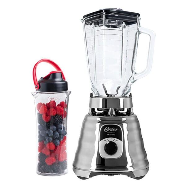 Kit Oster New Osterizer Liquidificador E Jarra Blend N Go Pra