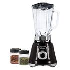 Kit Oster New Osterizer Liquidificador E Mini Jarras Black 22