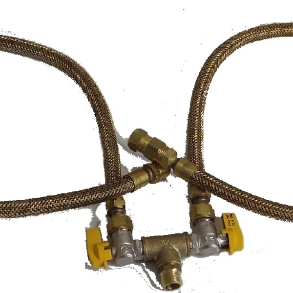 Kit P/ Instalação De Cooktop E Forno Gás Flex 1000mm