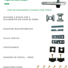 Kit P/ Porta Correr Embutir 28x35 Fenix 1,60m Natural - Fn-202