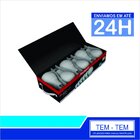 Kit Pack 12 Lâmpadas Led 9w Branco Frio 6500k Bivolt Avant