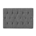 Kit Painel Centaurus 100 E Calçadeira Sagitarius Linho Aradec