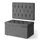 Kit Painel Centaurus 100 E Calçadeira Sagitarius Linho Aradec