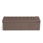 Kit Painel Centaurus 140 E Calçadeira Sagitarius Linho Aradec