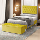 Kit Painel Centaurus 140 E Calçadeira Sagitarius Veludo Arade