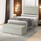 Kit Painel Centaurus 140 E Calçadeira Sagitarius Veludo Arade