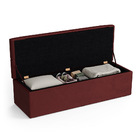 Kit Painel Centaurus 140 E Calçadeira Sagitarius Veludo Arade