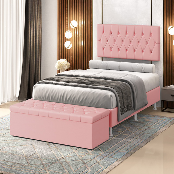 Kit Painel Centaurus 160 E Calçadeira Sagitarius Couro Aradec