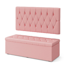 Kit Painel Centaurus 160 E Calçadeira Sagitarius Couro Aradec