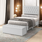 Kit Painel Centaurus 200 E Calçadeira Sagitarius Couro Aradec