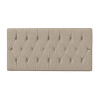 Kit Painel Centaurus 200 E Calçadeira Sagitarius Linho Aradec