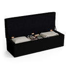 Kit Painel Centaurus 200 E Calçadeira Sagitarius Veludo Arade