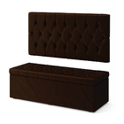 Kit Painel Centaurus 200 E Calçadeira Sagitarius Veludo Arade