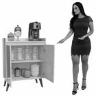 Kit Painel Dubai C/buffet Bartho Branco