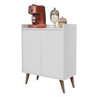 Kit Painel Dubai C/buffet Bartho Branco