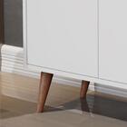 Kit Painel Dubai C/buffet Bartho Branco