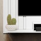 Kit Painel Dubai C/buffet Bartho Branco