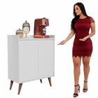 Kit Painel Dubai C/buffet Bartho Branco