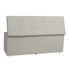 Kit Painel E Calçadeira Baú Casal 1 40m Berlim Corano - Palla