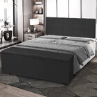 Kit Painel E Calçadeira Baú King 1 95m Berlim Corano - Pallaz