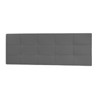 Kit Painel E Calçadeira Baú King 1 95m Roma Corano - Pallazio