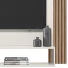 Kit Painel Para Tv 40 Pol E 2 Mesas Laterais Dmad