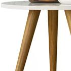 Kit Painel Para Tv 40 Pol E 2 Mesas Laterais Dmad