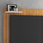 Kit Painel Para Tv 48 Polegadas Dubai Nature Com Off E Aparad