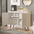 Kit Painel Para Tv 48 Polegadas Dubai Nature Com Off E Aparad