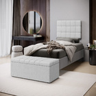 Kit Painel Rana 100 E Calçadeira Alpha Linho Aradecor