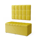 Kit Painel Rana 100 E Calçadeira Alpha Veludo Aradecor