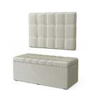 Kit Painel Rana 100 E Calçadeira Alpha Veludo Aradecor