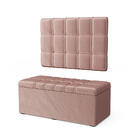 Kit Painel Rana 100 E Calçadeira Alpha Veludo Aradecor