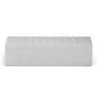 Kit Painel Rana 140 E Calçadeira Alpha Bouclê Aradecor