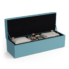 Kit Painel Rana 140 E Calçadeira Alpha Couro Aradecor