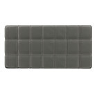 Kit Painel Rana 140 E Calçadeira Alpha Veludo Aradecor