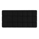 Kit Painel Rana 160 E Calçadeira Alpha Couro Aradecor