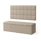 Kit Painel Rana 160 E Calçadeira Alpha Linho Aradecor